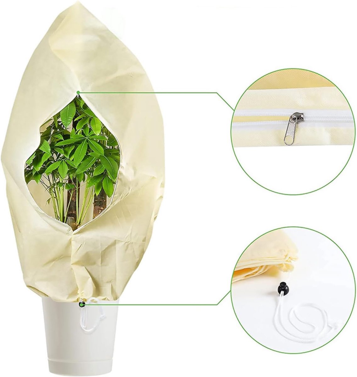 kryt na ochranu pred mrazom